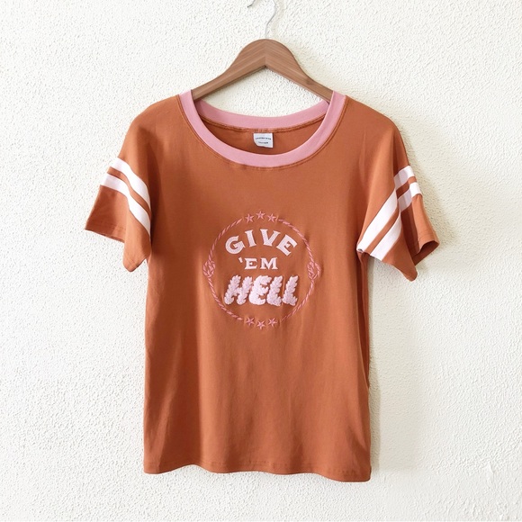 Understated Leather Give Em Hell Tee S - Picture 4 of 6